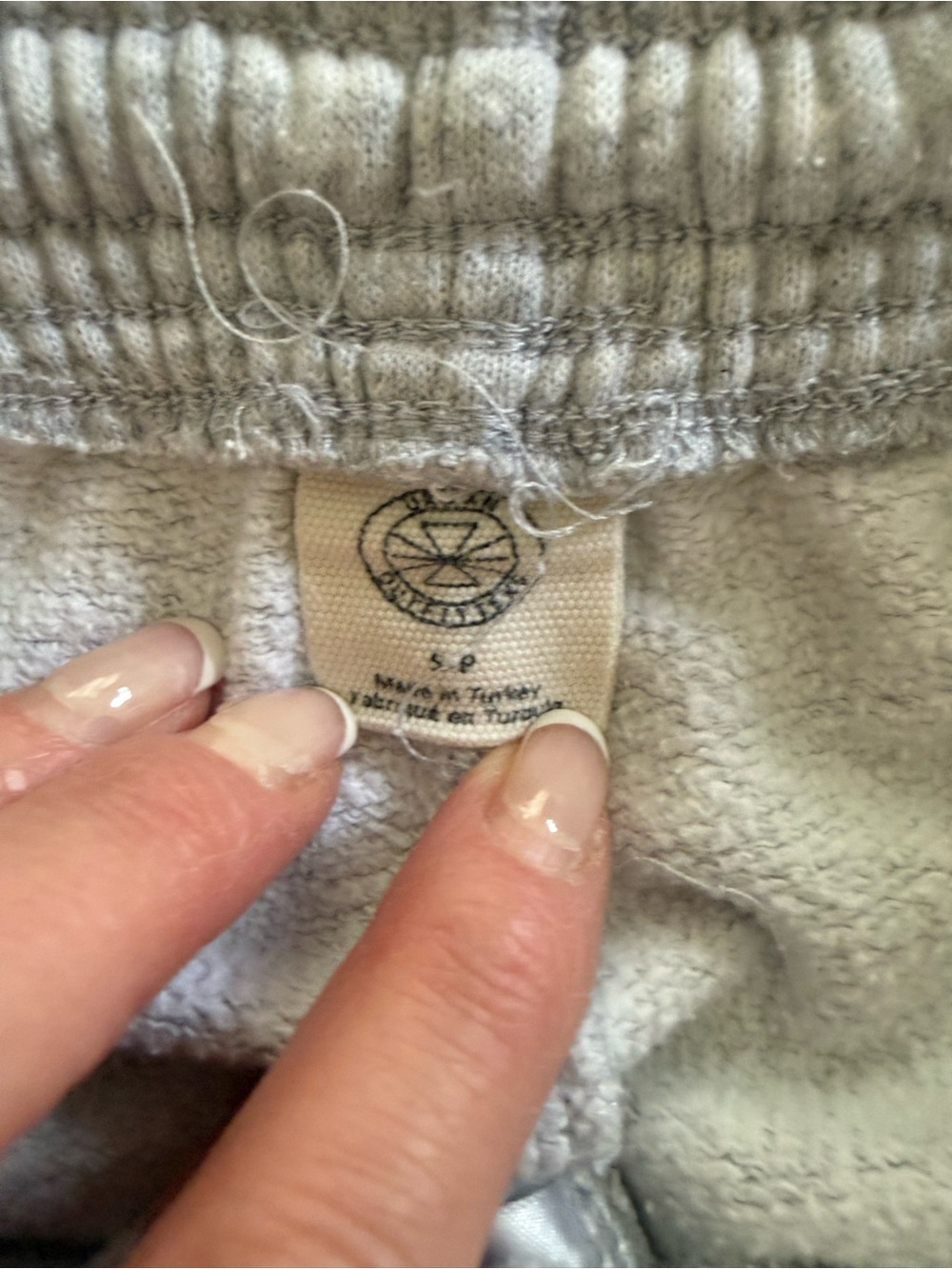 UO Gray Graphic Sweatpants - Picture 8 of 8